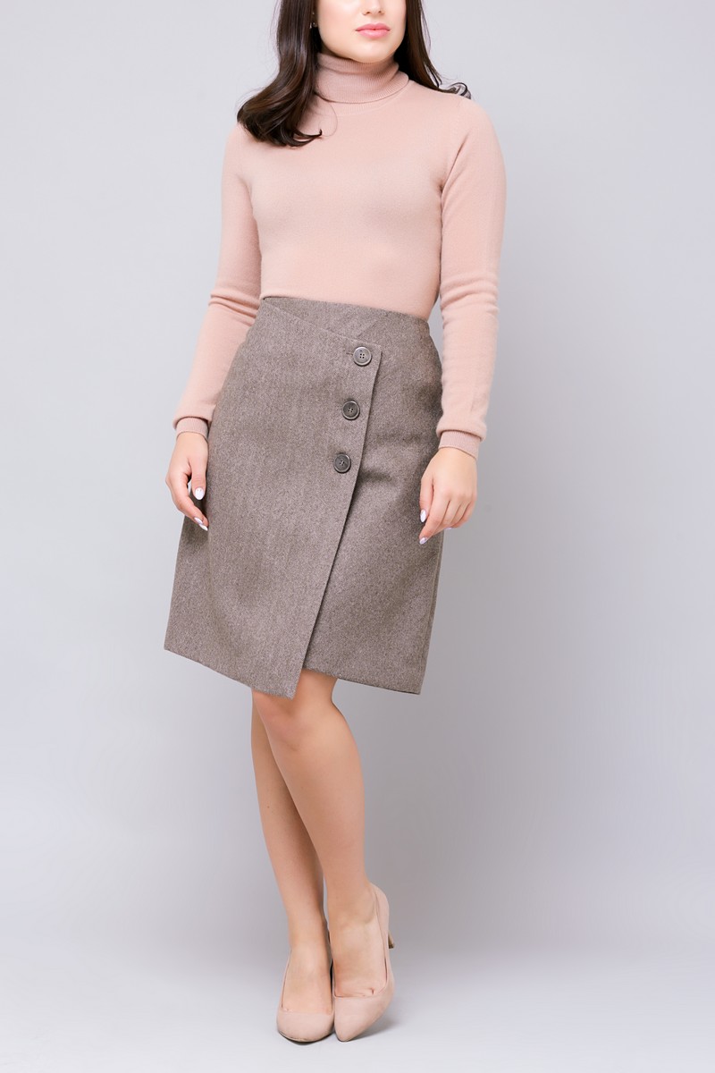 Юбка Khancashmere Овечий пух 100% Юбка Khancashmere Овечий пух 100%